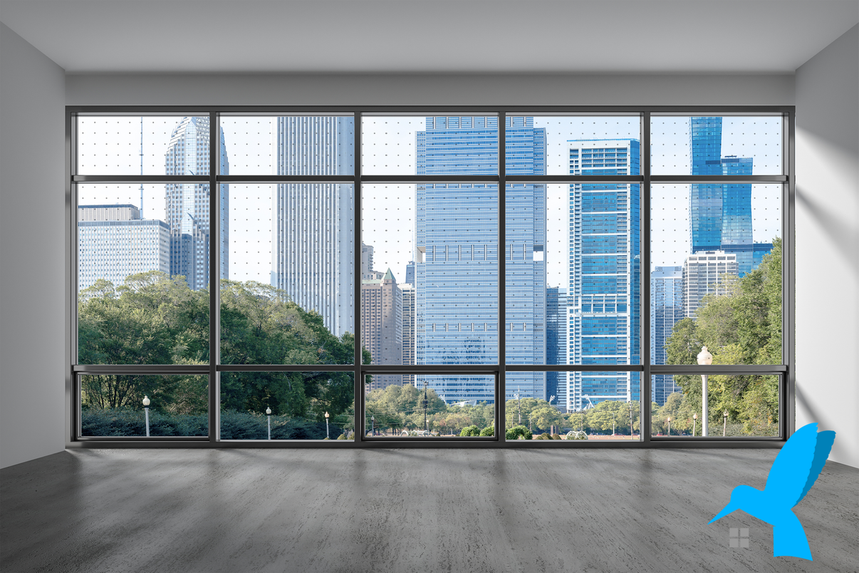 Bird Strke Windows Bird Strike Window Film Dots